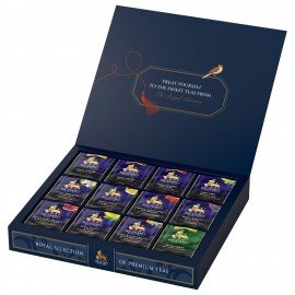 Чай RICHARD "Royal Selection of Premium Teas"ассорти 12 вкусов, НАБОР 72 пакетика, ш/, 102819