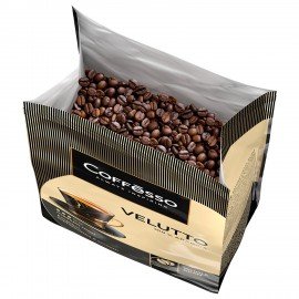 Кофе в зернах COFFESSO "VELUTTO" арабика 100%, 1 кг, ш/к 09153, 102489