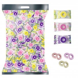 Карамель таблетированная CONFECTUM "Cool Candy" Ассорти (виноград,клубника,ананас) 500 г