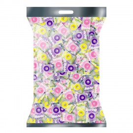 Карамель таблетированная CONFECTUM "Cool Candy" Ассорти (виноград,клубника,ананас) 500 г