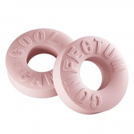 Карамель таблетированная CONFECTUM "Cool Candy" Ассорти (виноград,клубника,ананас) 500 г