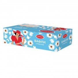 Вафли АЗОВСКАЯ "Сливочные" 2,8 кг