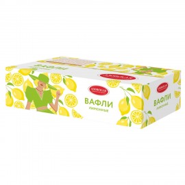 Вафли АЗОВСКАЯ со вкусом лимона 2,8 кг