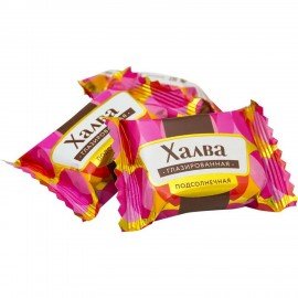 Конфеты глазированные АЗОВСКАЯ Халва подсолнечная 1000 г