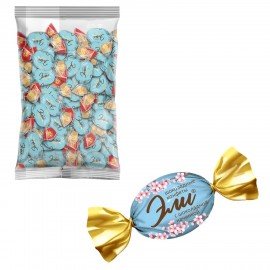 Конфеты шоколадные СЛАВЯНКА "Эли" с шоколадной начинкой 1000 г, 30574