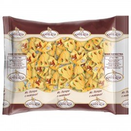 Конфеты шоколадные ФАБРИКА ИМ. КРУПСКОЙ "Белочка" с цельным лесным орехом, 1000 г, 40618