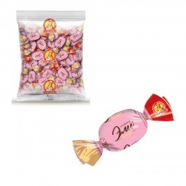 Конфеты шоколадные СЛАВЯНКА "Эли" в темном шоколаде с молочно-кремовой начинкой 1000 г, 30576