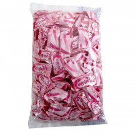 Карамель леденцовая КРЕМКА со вкусом клубники и сливок, 1 кг, РНК660