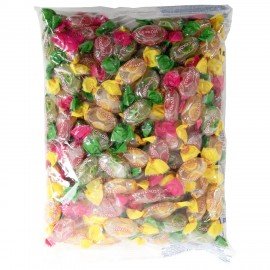 Карамель леденцовая ЯШКИНО, ассорти вкусов с соком малины, яблока, лимона, РВК756