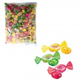 Карамель леденцовая ЯШКИНО, ассорти вкусов с соком малины, яблока, лимона, РВК756