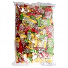 Карамель леденцовая СОЛЯРИКИ ассорти (яблоко, ананас, вишня), 1 кг, РНК662