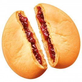 Печенье сдобное ЧАЙКОФСКИЙ с клубничной начинкой, 132 г