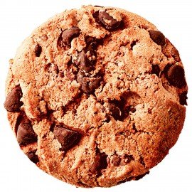 Печенье сдобное ЧАЙКОФСКИЙ "Американо" с кусочками шоколада, 145 г