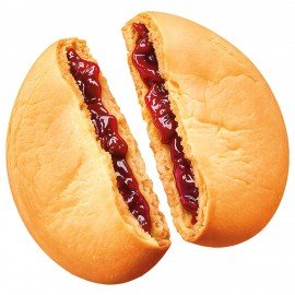 Печенье сдобное ЧАЙКОФСКИЙ с начинкой с ежевичным вкусом, 120 г