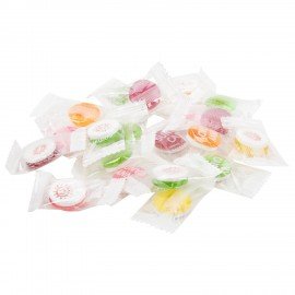 Карамель леденцовая SUNNY CANDY Микс вкусов с аскорбинкой в индивидуальной упаковке 1000 г