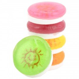 Карамель леденцовая SUNNY CANDY Микс вкусов с аскорбинкой в индивидуальной упаковке 1000 г