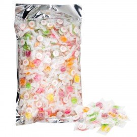 Карамель леденцовая SUNNY CANDY Микс вкусов с аскорбинкой в индивидуальной упаковке 1000 г