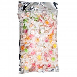 Карамель леденцовая SUNNY CANDY Микс вкусов с аскорбинкой в индивидуальной упаковке 1000 г
