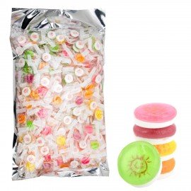 Карамель леденцовая SUNNY CANDY Микс вкусов с аскорбинкой в индивидуальной упаковке 1000 г