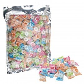 Карамель освежающая FLOWER CANDY Микс вкусов, БЕЗ САХАРА, 500 г