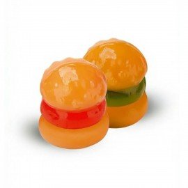 Мармелад жевательный FLAVIMENTO "3D Бургеры" Микс вкусов 1000 г, УТ-00002919
