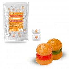 Мармелад жевательный FLAVIMENTO "3D Бургеры" Микс вкусов 1000 г, УТ-00002919