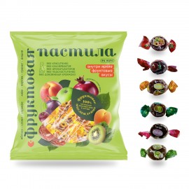 Конфеты из фруктовой пастилы TAKDIS Ассорти 500 г, УТ-00002265