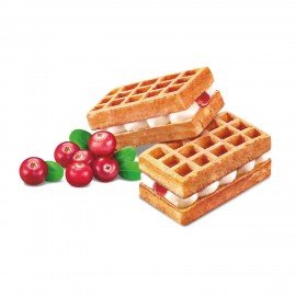 Вафли мягкие с суфле ДАРЛЕТТО со вкусом Клюквы 1,08 кг