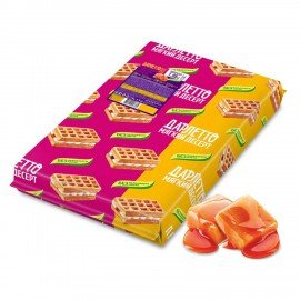 Вафли мягкие с суфле ДАРЛЕТТО со вкусом Молочная карамель 1,08 кг