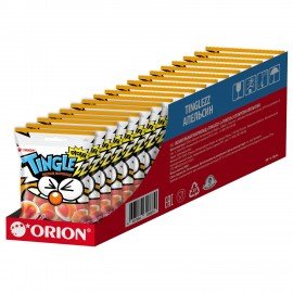 Мармелад жевательный кислый ORION "TINGLEZZ " со вкусом апельсина, 50 г