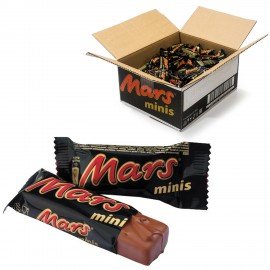 Батончики мини MARS "Minis" шоколадные 2,7 кг