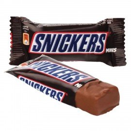 Батончики мини SNICKERS "Minis" шоколадные 2,9 кг