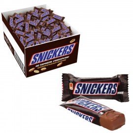 Батончики мини SNICKERS "Minis" шоколадные 2,9 кг