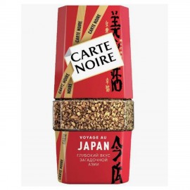 Кофе растворимый CARTE NOIRE "Japan" 90 г, стеклянная банка, сублимированный, 4071127