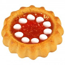 Печенье сдобное ДЫМКА "Задумка" с клубничной начинкой, 3,1 кг, С35