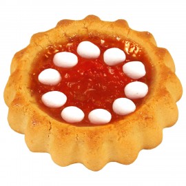 Печенье сдобное ДЫМКА "Задумка" с клубничной начинкой, 3,1 кг, С35
