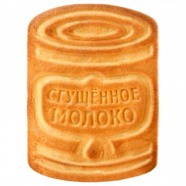 Печенье сахарное ДЫМКА "Сгущенное молоко" 4,9 кг, Т67