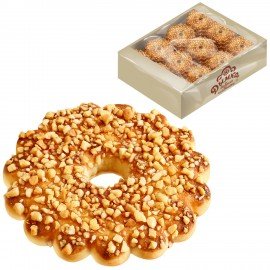 Печенье сдобное ДЫМКА "Коржик" с орехом, 2,9 кг, С57
