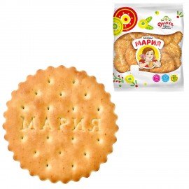 Печенье затяжное ДЫМКА "Мария" со вкусом ванили, 300 г, ш/к 44696, З31