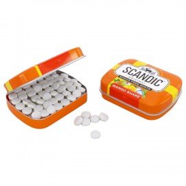 Драже освежающие SCANDIC без сахара со вкусом "Манго", 14 г., 4603766426075
