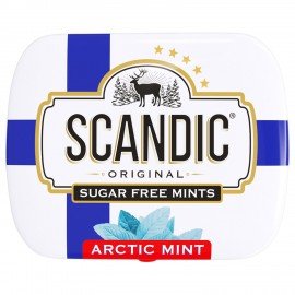 Драже освежающие SCANDIC без сахара со вкусом "Арктическая мята", 14 г., 4603738769872