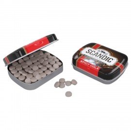 Драже освежающие SCANDIC без сахара со вкусом "Кола", 14 г., 4603766425511