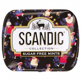 Драже освежающие SCANDIC без сахара со вкусом "Клубничный микс", 14 г., 4610274540063