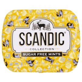 Драже освежающие SCANDIC без сахара со вкусом "Клубничный микс", 14 г., 4610274540063