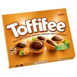 Конфеты шоколадные TOFFIFEE с лесным орехом 250 г, 018745-45/44