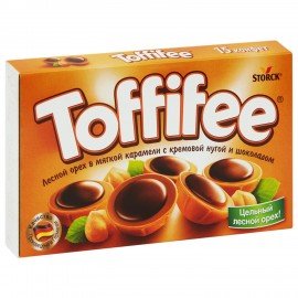 Конфеты шоколадные TOFFIFEE с лесным орехом 250 г, 018745-45/44