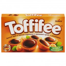 Конфеты шоколадные TOFFIFEE с лесным орехом 250 г, 018745-45/44