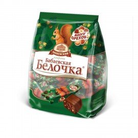 Конфеты шоколадные БАБАЕВСКИЙ "Белочка" 200 г., ББ16927