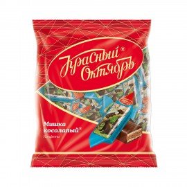 Конфеты шоколадные КРАСНЫЙ ОКТЯБРЬ "Мишка косолапый" 200 г., КО17110