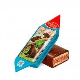 Конфеты шоколадные КРАСНЫЙ ОКТЯБРЬ "Мишка косолапый" 200 г., КО17110